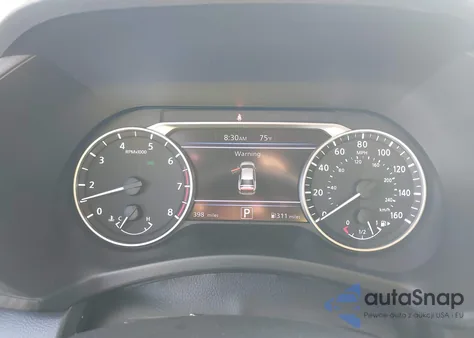 2025 Nissan Sentra Sv z USA, uszkodzony, nr VIN 3N1AB8CVXSY327649